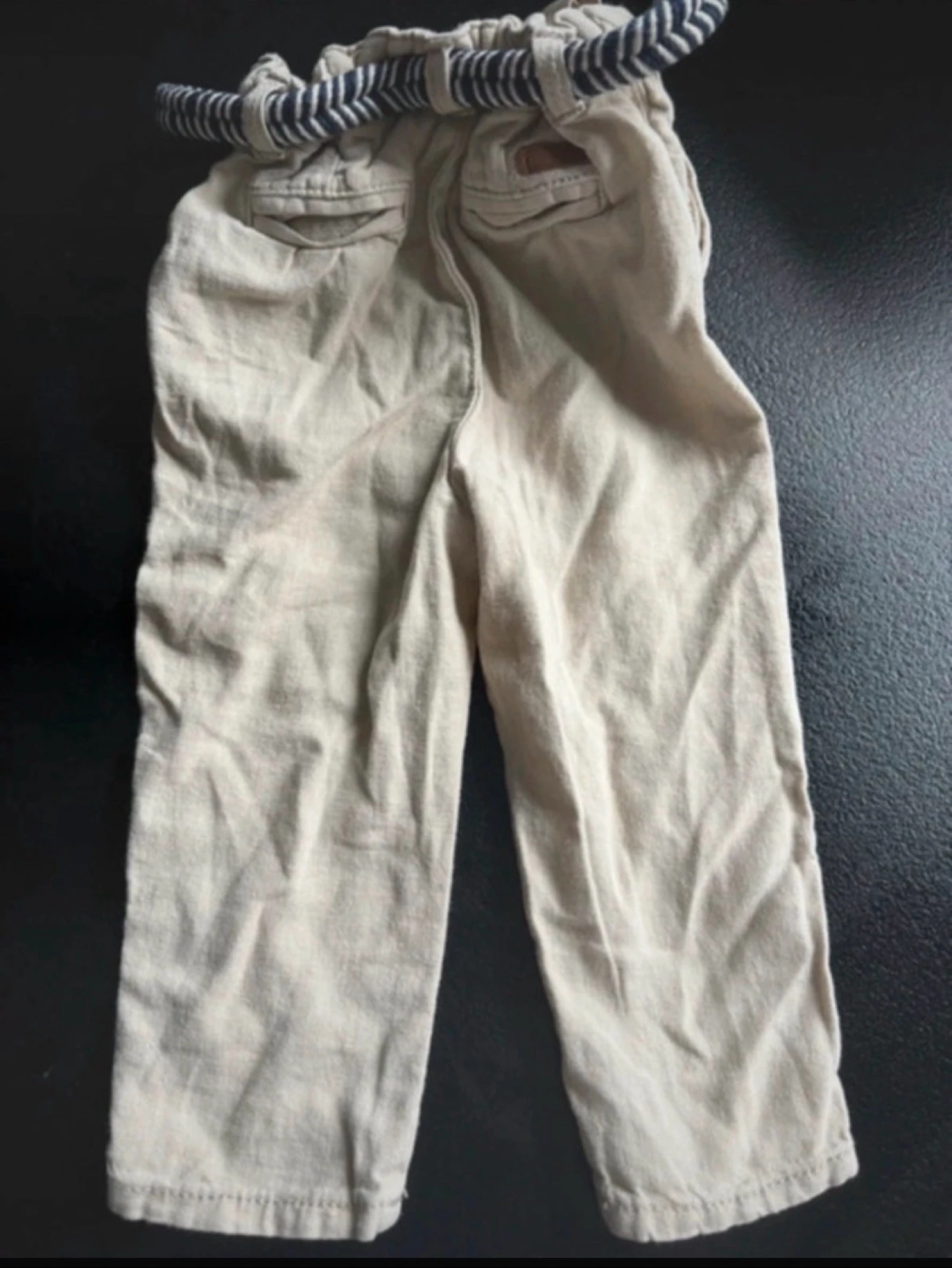 Pantalón de bebé niño con cinturón de tape a l’œil ligero – photo 2